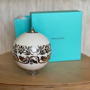 Tiffany & Co Ornament Heritage Ball